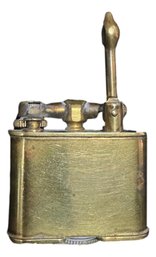 18K Gold Plated Mayfair Lighter Circa 1920s (nb)