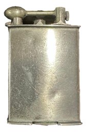 Platinum Plated Lighter By Clark Circa 1920s (nb)