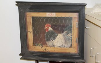 'Chicken, Sold' Country Art
