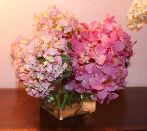 Silk Hydrangea Bouquet