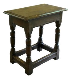 17th C Work Table