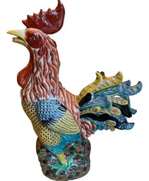 Tall And Handsome Stoneware Rooster (NB79)