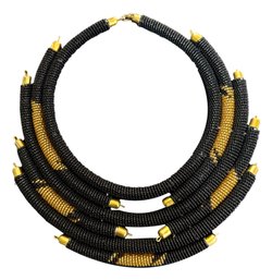 Kenyan Collar Necklace