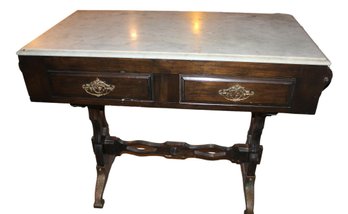 Fantastic Antique French Pastry/Work Table