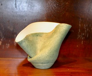 Handmade Ceramic Free-form Vase