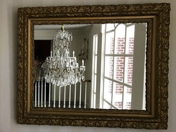 Elegant Gold Framed Mirror