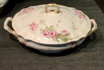 Limoges Casserole For William Guerin & Co.