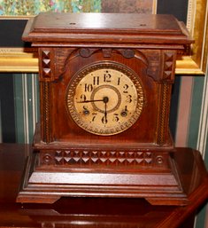 Wood Ansonia Carriage Clock