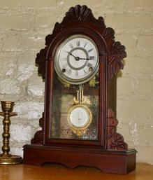 F. Kroeber Antique Clock Circa 1882