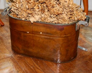Copper Fireplace Bucket