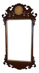 Antique Davenport Mirror (13B)