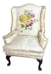 Exquisite Early 19th Century English Wing Chair (13C)