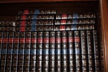 Large Set Of Encyclopedia Britannica