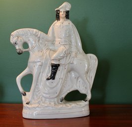 Staffordshire Prince On Horse