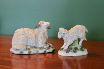 18th Century Bow  Lamb And Ewe