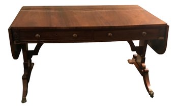 Rare Mahogany Late 18th - Early 19th Century Sofa Table