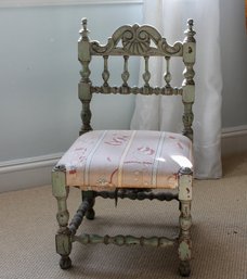 Painted Victorian Child Chair