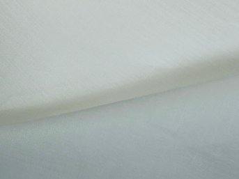 77 Yards White, Micro Denier Sheer Fabric (16J)