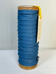 39 Yards  Scalamandre Corded Gimp In Blue (16S)