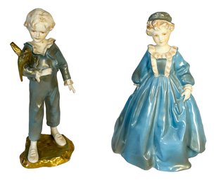 FG Doughty Royal Worcester Figurines (14j)