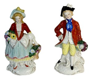 Two Porcelain Figurines (14l)