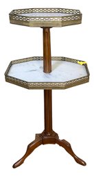 Hollywood Regency French Two Tier Etager (15t)