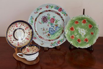 Collection Of Special Porcelain Articles
