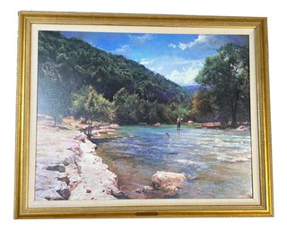 James Robinson 'River Dance' Limited Edition, Signed Print (14x)