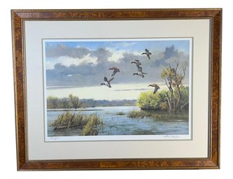Limited Edition, Signed Seriograph By Ken Carlson (15r)