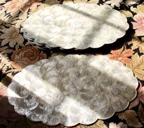 Mother Of Pearl Placemats, Set Of 8