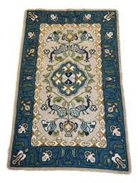 Hand Knotted Portuguese Wool Rug (14A)