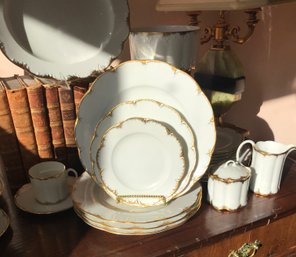 Gold Kissed 'Classic Rose' Rosenthal China Service (CP201)