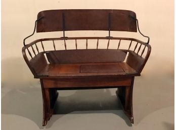 19th Century Buggy Bench