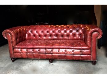 English Chesterfield Sofa