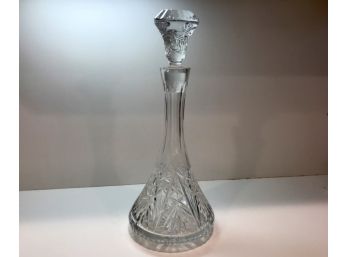 Well Done Tall Ship's Decanter
