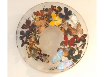 Butterfly Art Piece