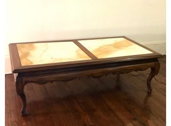 MCM Marble Coffee Table