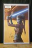 Star Wars Jedi Aayla Secura Print Autographed By Amy Allen