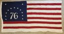 Original Vintage Cloth 1776 Banner? / Flag