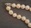Pale Pink Pearl Necklace