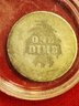 Vintage U S Currency 1899 10 Cent Barbar Dime