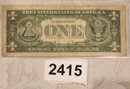 Rare Star Vintage 1957 U S Currency Silver Certificate   STAR NOTE