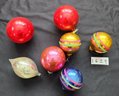 Lot Of Vintage Christmas Glass Ornaments