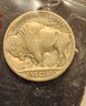 Vintage U S Currency  Buffalo Nickel