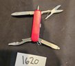 Vintage Swiss Army Victorinox Switzerland Folding Poclrt Knife