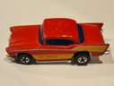 Vintage 1976 Hot Wheels 57 Chevy Red BW Basic Wheels Nice Clean See Pics!