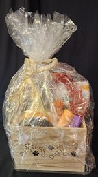Beautiful Gift Basket Fall/ Thanksgiving For A PET Crazy But Cool/ NEW