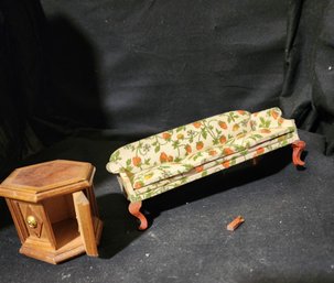 Dollhouse Large Sofa And Side Cabinet