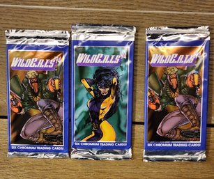 Three Pack Of Wildcats 94