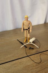 Star Wars Action Figure Luke Bespin Yellow Hair ESB